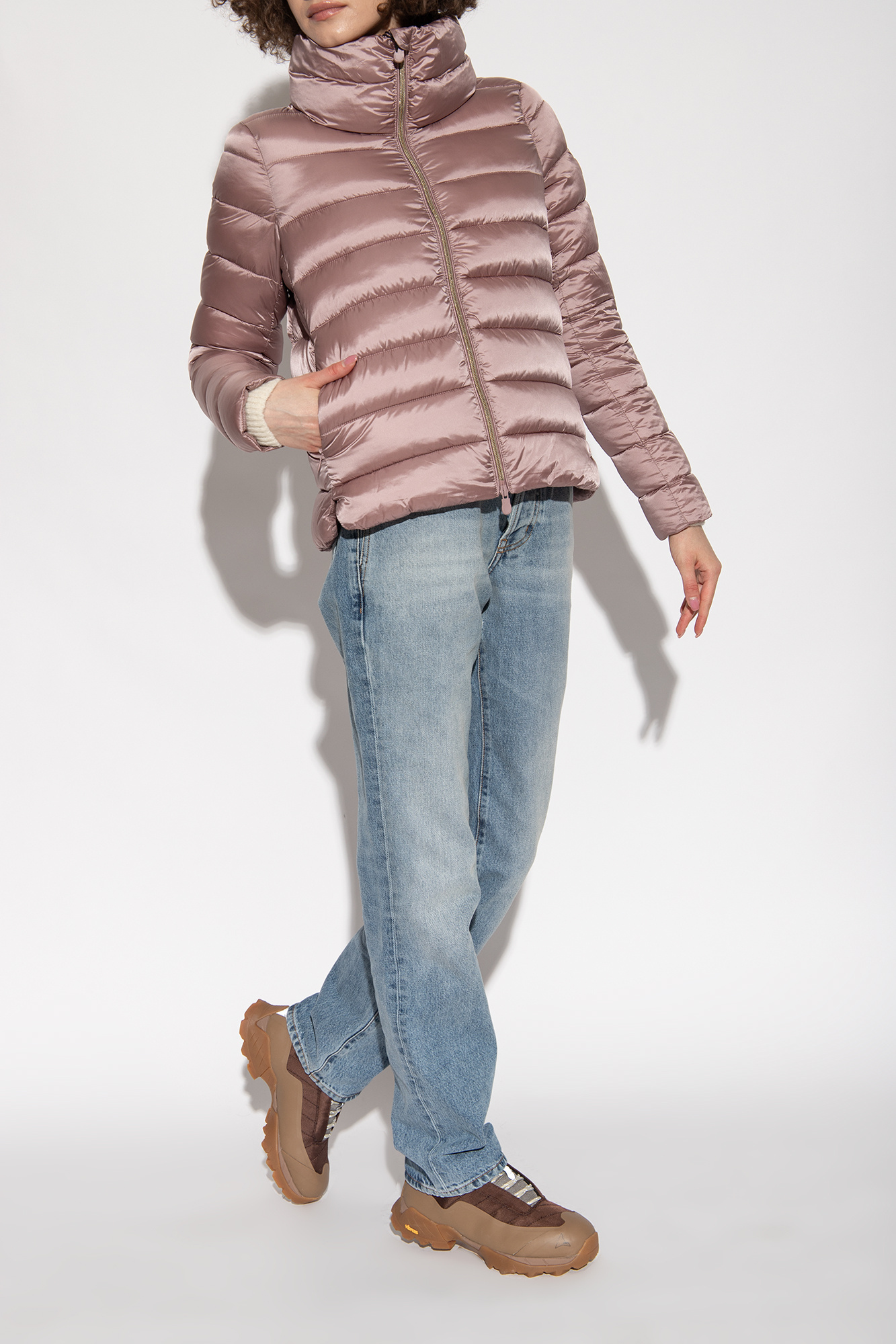 On Running Cloudrock lace-up boots - Brown 'Katharina